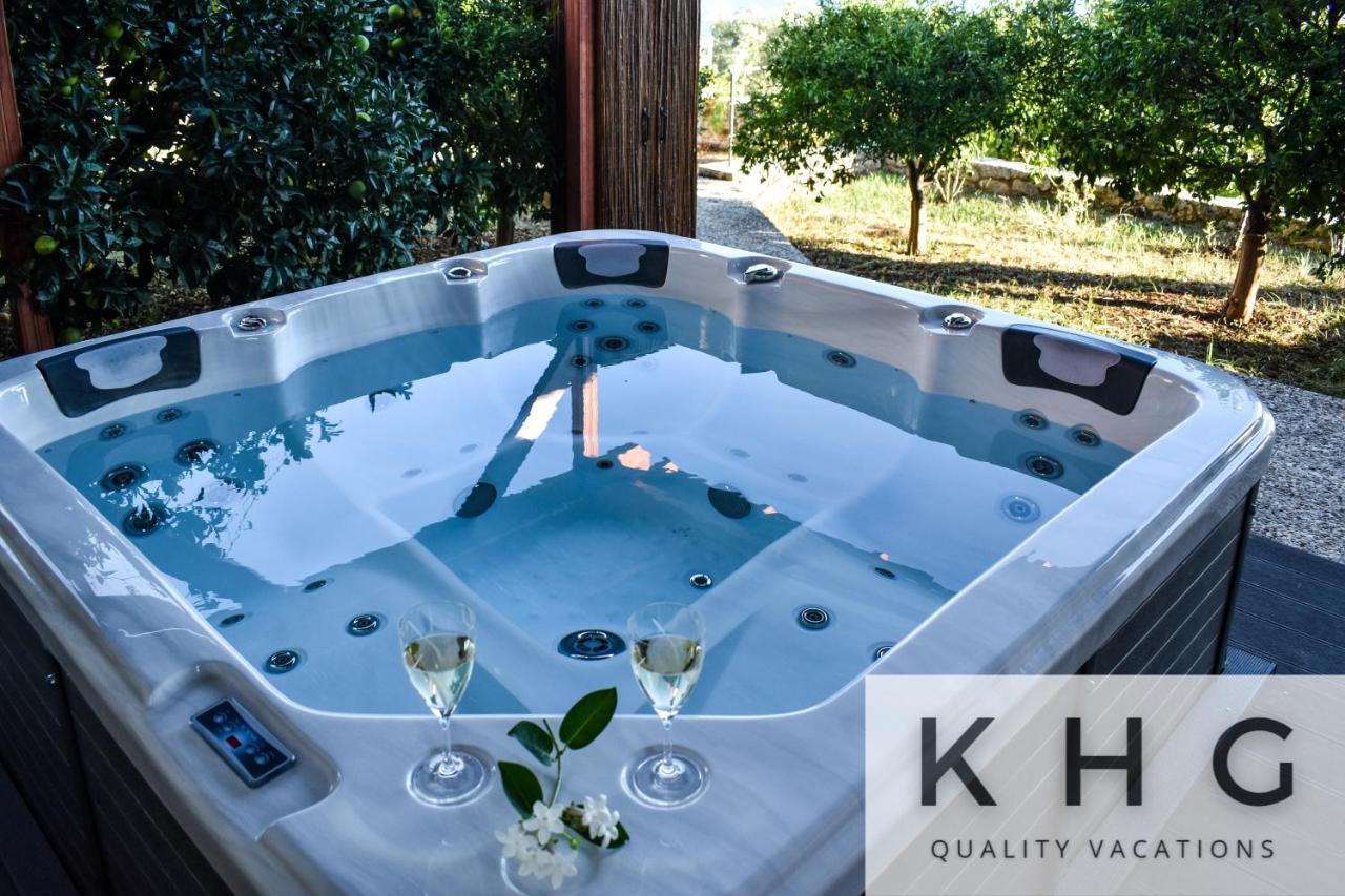 Villa Harmony In Lourdata Livathos  Exteriör bild