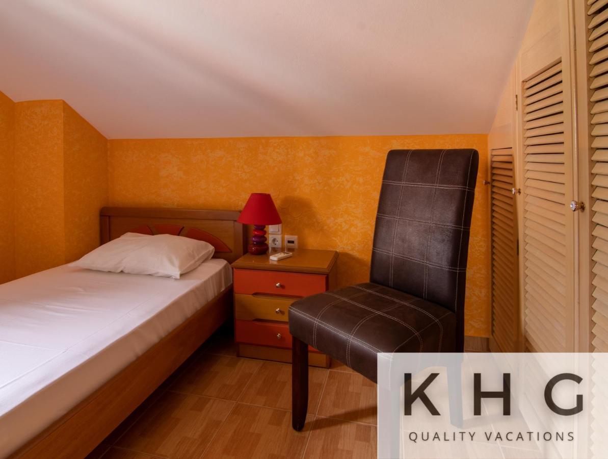 Villa Harmony In Lourdata Livathos  Exteriör bild