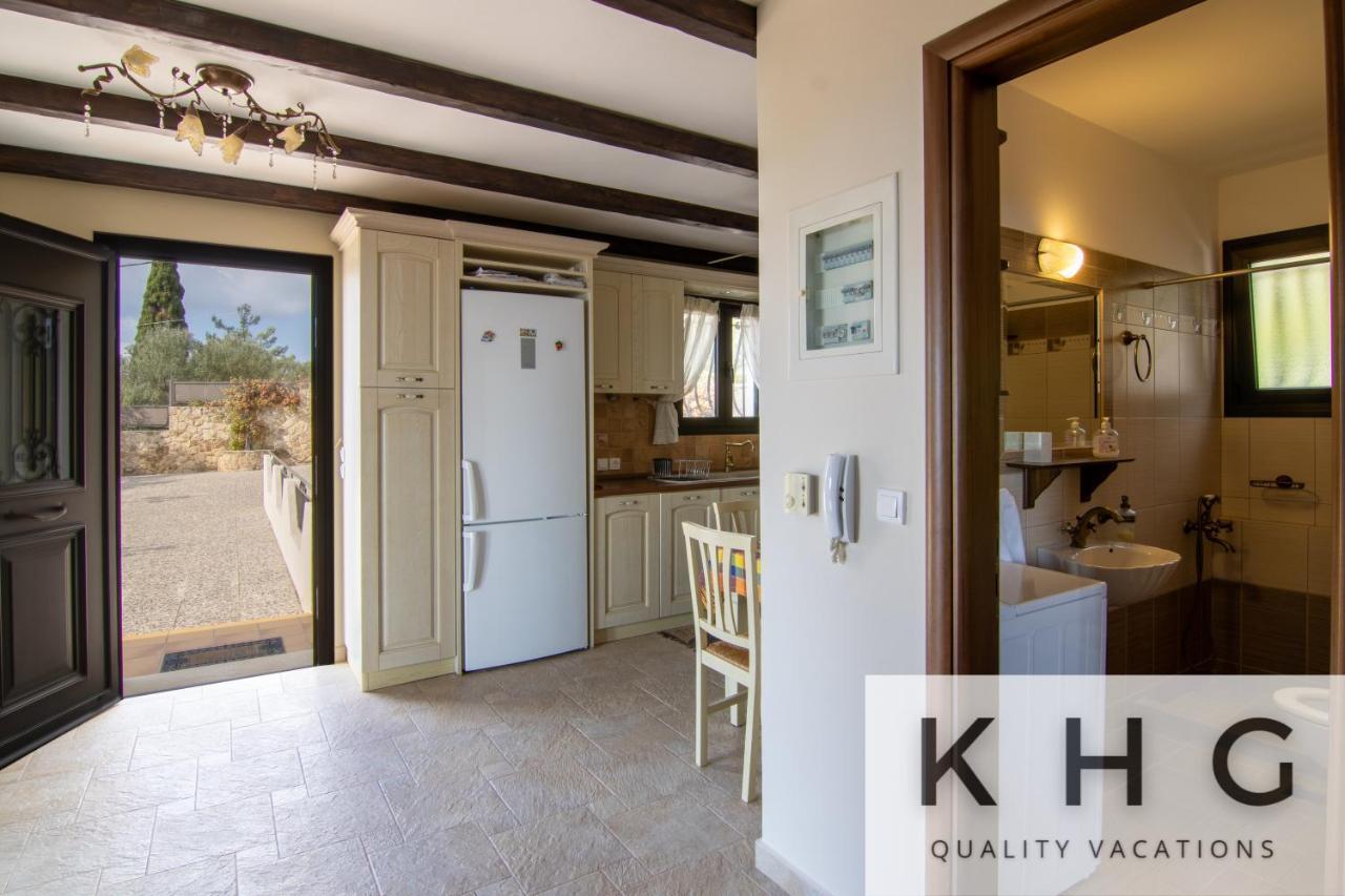Villa Harmony In Lourdata Livathos  Exteriör bild
