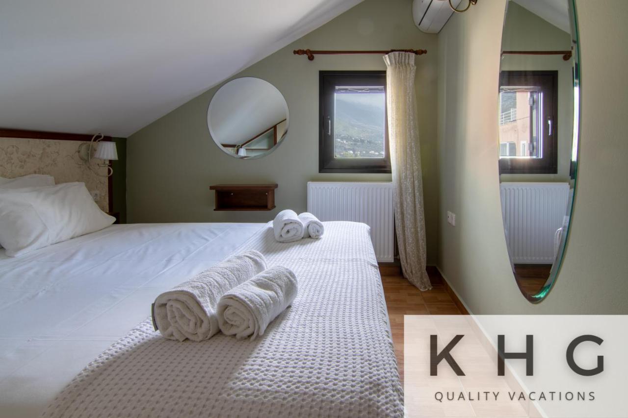 Villa Harmony In Lourdata Livathos  Exteriör bild
