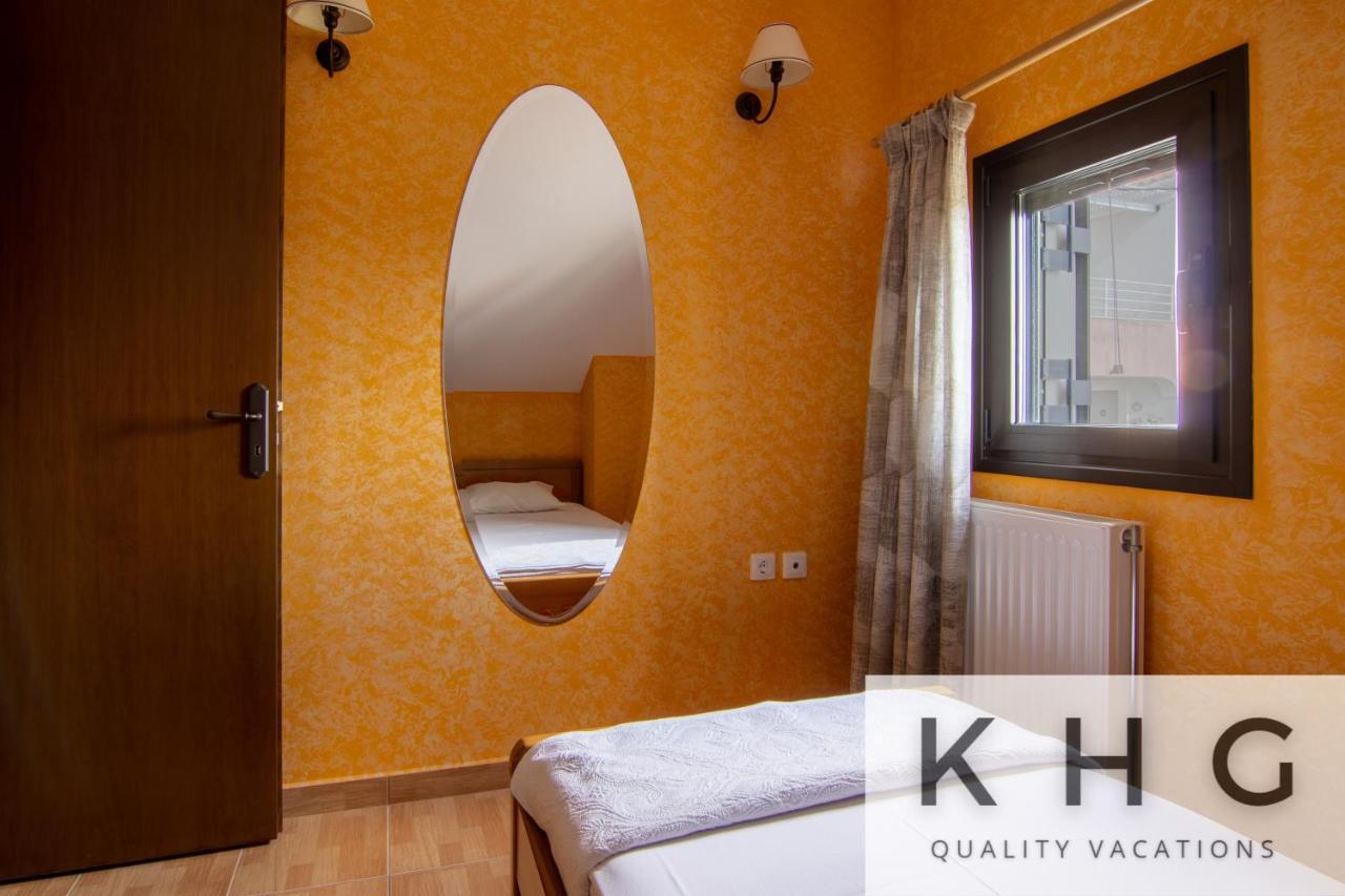 Villa Harmony In Lourdata Livathos  Exteriör bild
